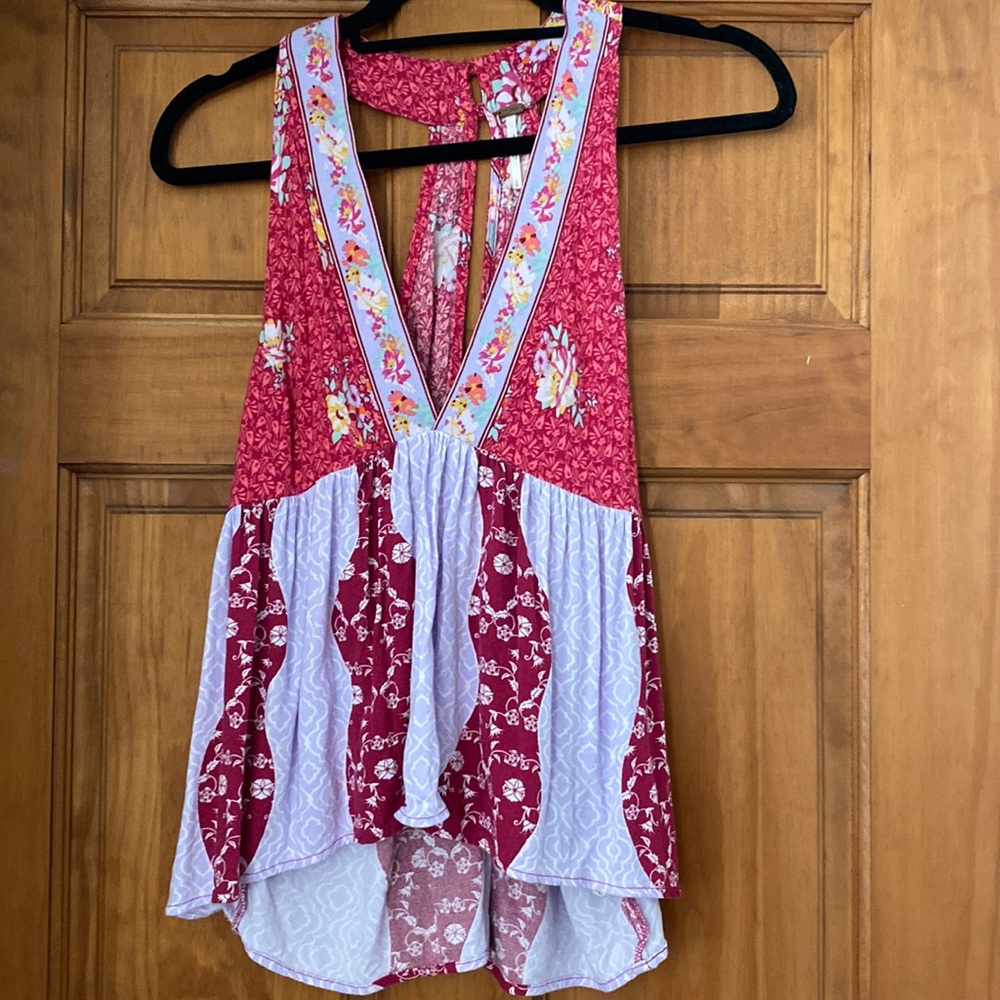 Free People Anthropologie Top S P